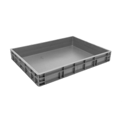 Bac de manutention EURONORM 800X600X120MM 45L - COC-8120-050 - Linum