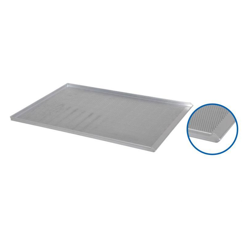 Plaque de Four Alu Perfor&eacute;e 780x580mm - ABP-8431-000 - Linum