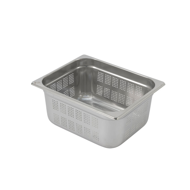 Bac Gastronome Inox Perfor&eacute; GN1/2 - 150MM - LGF-1215-000 - Linum