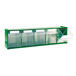 Bloc-tiroirs basculants 5 godets s&eacute;rie 7000 - STR-7003-040 - Linum