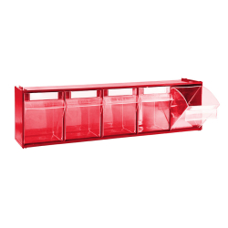 Bloc-tiroirs basculants 5 godets - STR-7003-070 - Linum