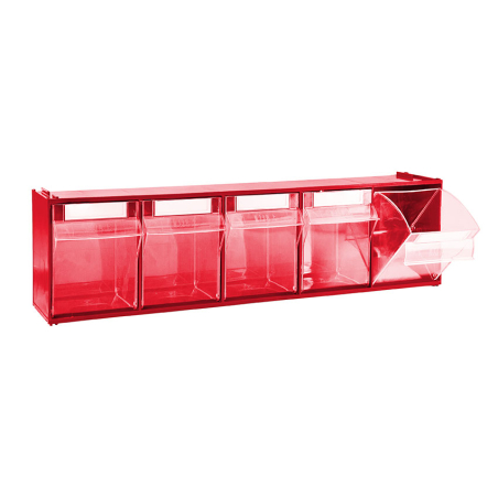 Bloc-tiroirs basculants 5 godets - STR-7003-070 - Linum