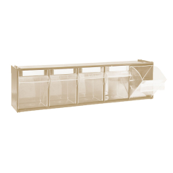 Bloc-tiroirs basculants 5 godets - STR-7003-093 - Linum