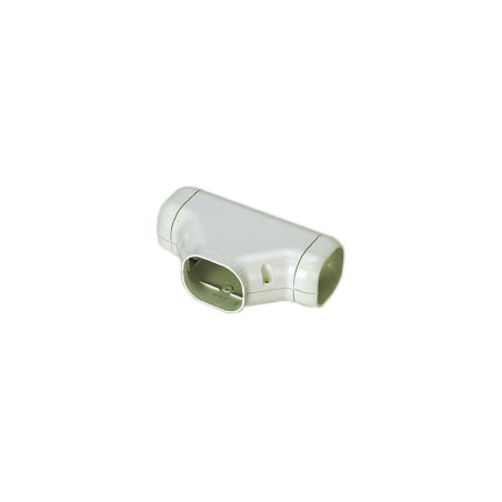Goulotte CleanDuct INOAC Raccord-T pour CD-75 - DIN-1231-311 - Linum