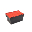Bac Navette Ergonomique avec Couvercle Color&eacute; - DPT-6315-070 - Linum