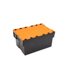 Bac Navette Ergonomique Noir avec Couvercle Color&eacute; - DPT-6315-072 - Linum
