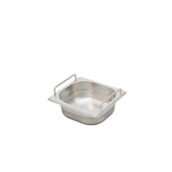 Bac Gastro GN 1/6 65 mm avec Poign&eacute;e - GNA-1606-000 - Linum