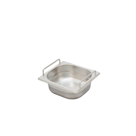 Bac Gastro GN 1/6 65 mm avec Poign&eacute;e - GNA-1606-000 - Linum