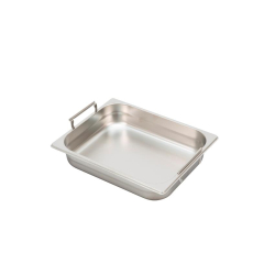Bacs gastronormes Inox avec Anses Escamotables - GNM-1206-000 - Linum