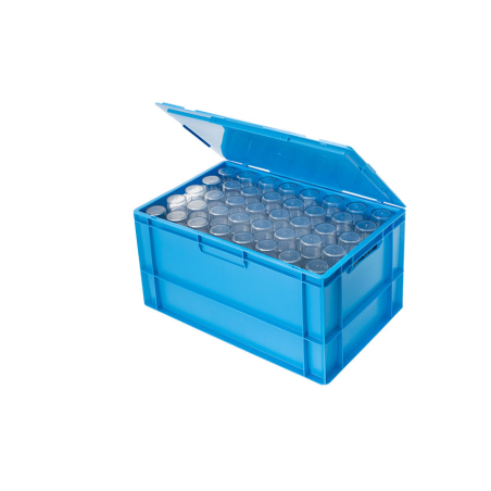 Coffret pour Gobelets R&eacute;utilisables avec Couvercle - BOC-6322-060 - Linum