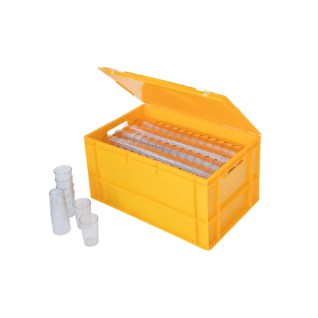 Coffret pour gobelets r&eacute;utilisables avec couvercle - BOC-6322-080 - Linum