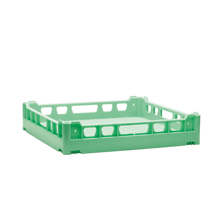 Base Rack 500 Casiers Vaisselle Panier &agrave; Couverts &agrave; Mailles Fines - DWF-0902-040 - Linum