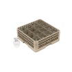 Casier &agrave; verres 16 compartiments H100 mm - TRX-0016-093 - Linum