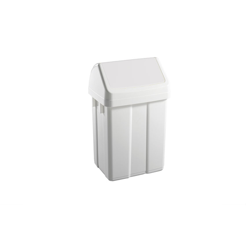Poubelle &agrave; couvercle basculant 50L - WFB-0050-010 - Linum