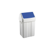 Poubelle &agrave; couvercle basculant 50L - WFB-0050-060 - Linum