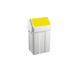 Poubelle &agrave; couvercle basculant 50L efficace - WFB-0050-080 - Linum