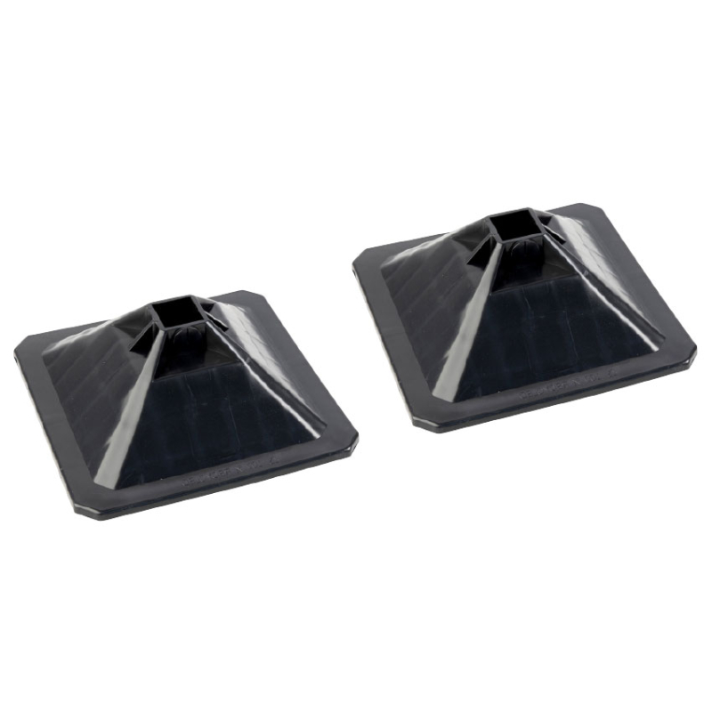 Pieds pour supports en H Caract&eacute;ristiques Robustes - ALX-1804-000 - Linum
