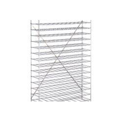 Syst&egrave;me de Rayonnage pour Vin Chrom&eacute; 1900mm - CHR-3090-845 - Linum
