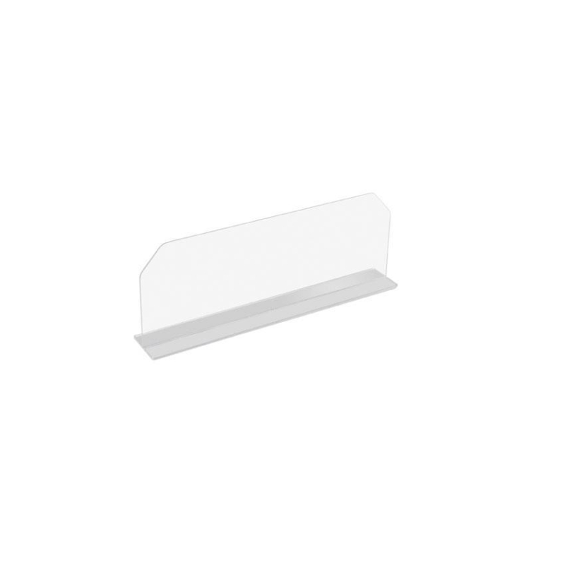 Cloison Hygi&eacute;nique pour Comptoirs 200x400x5mm - LPA-0420-990 - Linum