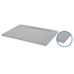 Plaque de four alu EURO 800x600 mm - ABP-8630-000 - Linum