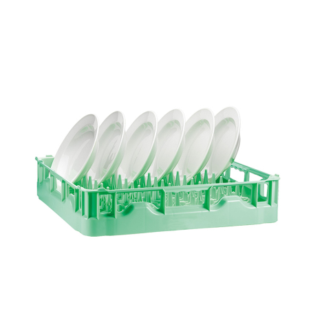 Panier de Lave-vaisselle &agrave; Picots 12/18 Assiettes - DWF-0901-040 - Linum