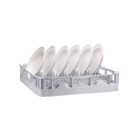 Base Rack 500 casiers vaisselle avec porte-assiettes - DWF-0901-050 - Linum