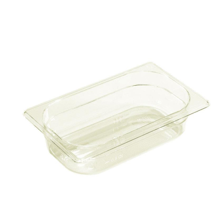 Bac gastronorme en plastique Haute Temp&eacute;rature R&eacute;sistant - LGG-1415-000 - Linum