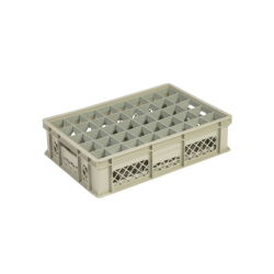 Bac &agrave; verres 40 Compartiments &Oslash;65MM - GOP-9155-093 - Linum