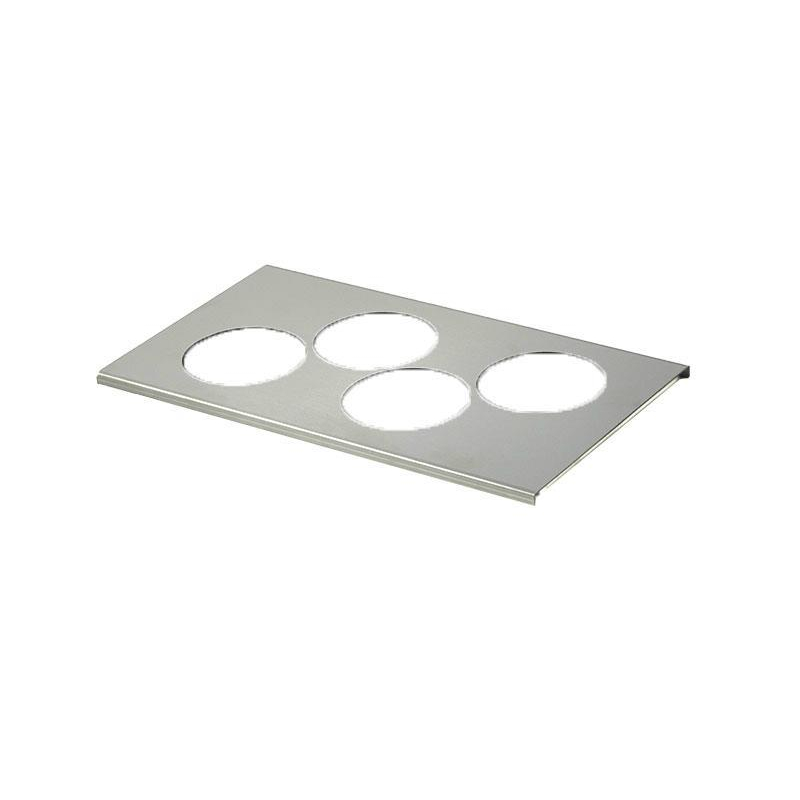 Organisateur de Bouteilles Capacit&eacute; 4 Bouteilles 709ml - FFO-4144-000 - Linum