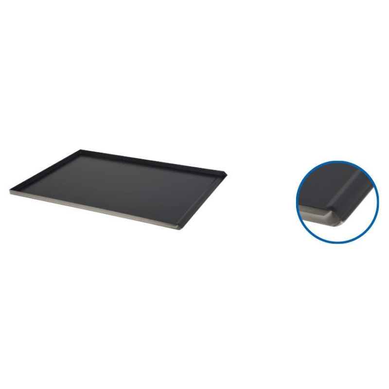 Plaque de Four Aluminium Antiadh&eacute;sif Teflon - TBP-1130-000 - Linum