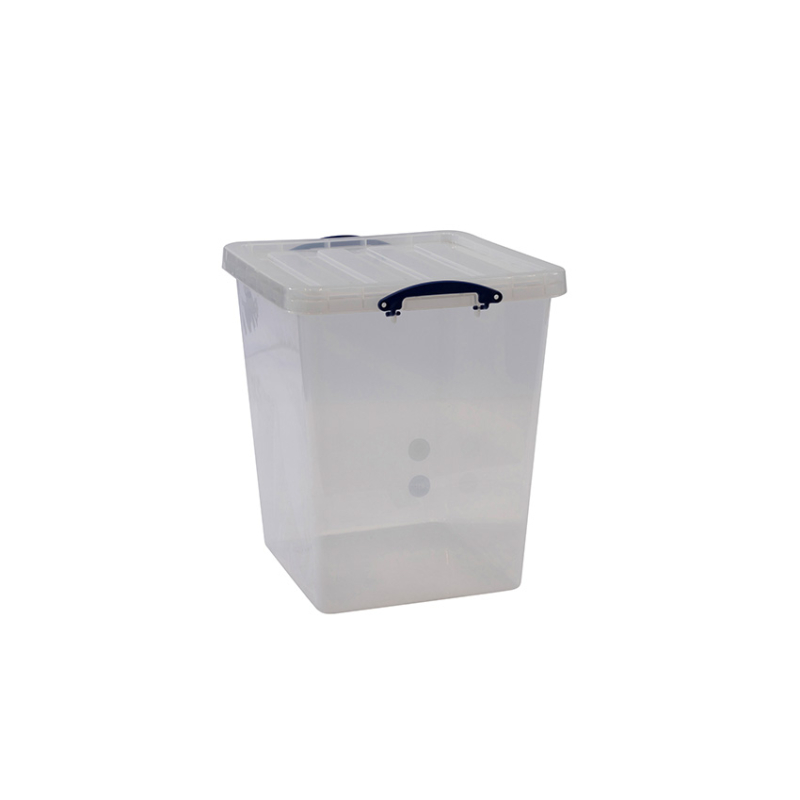 Bo&icirc;te Transparente avec Couvercle 87L - RQN-0870-990 - Linum