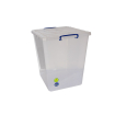 Bo&icirc;te Transparente Couvercle Inclus 87L - RQN-0871-990 - Linum