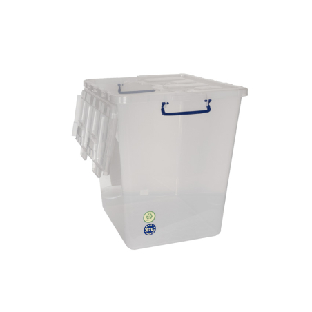 Bo&icirc;te Transparente Couvercle Inclus 87L - RQN-0871-990 - Linum