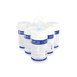 Lingettes Nettoyantes Antibact&eacute;riennes 130x130mm - ETI-9900-000 - Linum