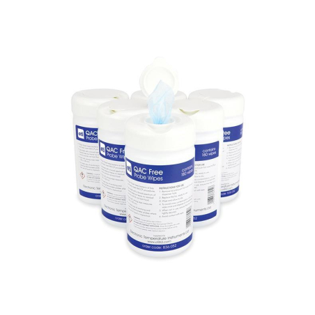 Lingettes Nettoyantes Antibact&eacute;riennes 130x130mm - ETI-9900-000 - Linum
