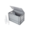 Coffret pour Gobelets Empilable avec Couvercle - BOC-6402-050 - Linum