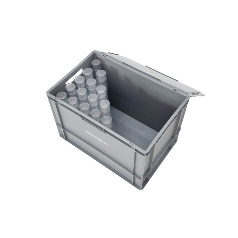 Coffret pour Gobelets Empilable avec Couvercle - BOC-6402-050 - Linum