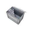 Coffret pour Gobelets Empilable avec Couvercle - BOC-6402-050 - Linum