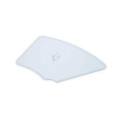 Couvercle avec encoche pour p&eacute;tale 45&deg; 265x265x50mm - LPA-9245-990 - Linum