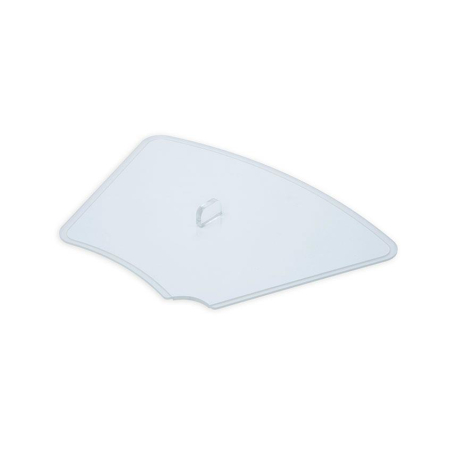 Couvercle avec encoche pour p&eacute;tale 45&deg; 265x265x50mm - LPA-9245-990 - Linum