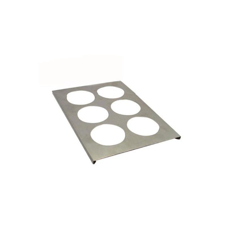 Organisateur de Bouteilles pour GN 1/3 pour 6 Bouteilles - FFO-4136-000 - Linum