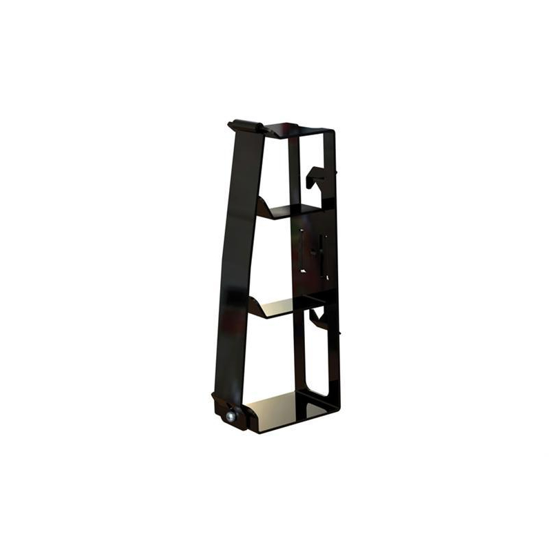 Colliers de montage en acier noir - R&eacute;f&eacute;rence LAC-6362-000 - Linum