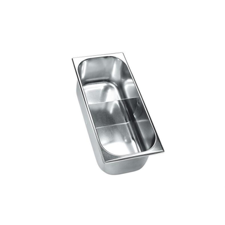 Bac &agrave; glace Inox avec cloison - VGR-3613-000 - Linum