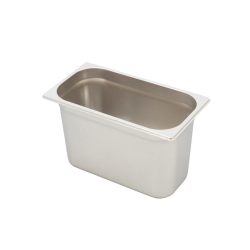 Bacs gastronormes en inox Profondeur 200 mm - GNS-1320-000 - Linum