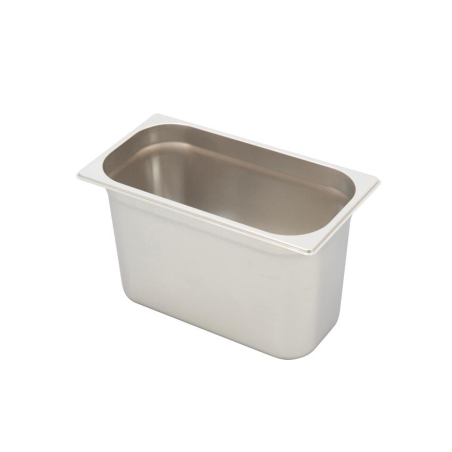 Bacs gastronormes en inox Profondeur 200 mm - GNS-1320-000 - Linum