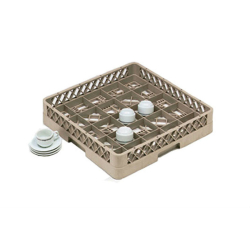 Casier &agrave; Tasses 25 Compartiments 90x90mm - TRX-5025-093 - Linum