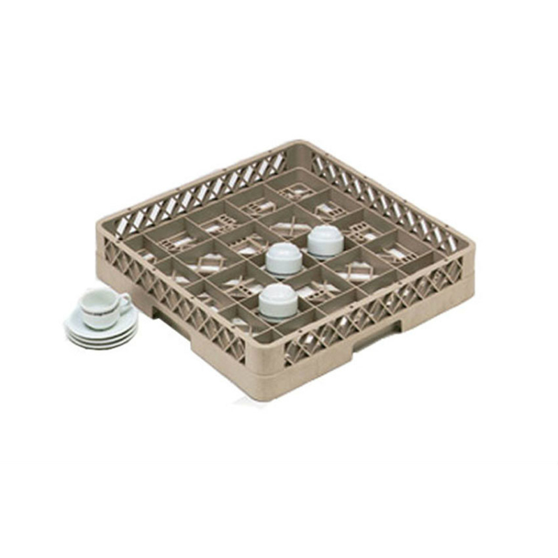 Casier &agrave; Tasses 25 Compartiments 90x90mm - TRX-5025-093 - Linum