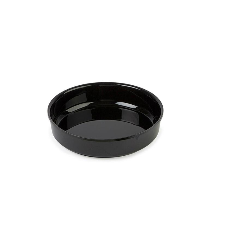 Plat ronde haute brillance - LPT-3307-021 - Linum