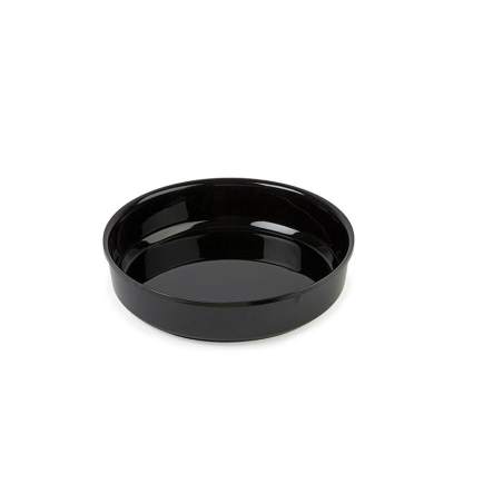 Plat ronde haute brillance - LPT-3307-021 - Linum