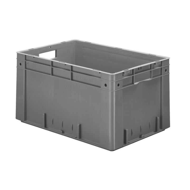 Bac de Stockage Renforc&eacute; EURONORM 600X400X320 MM - RVC-6322-050 - Linum